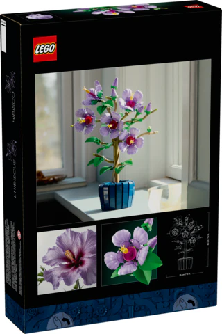 LEGO® Botanicals Hibiscus - Image 2
