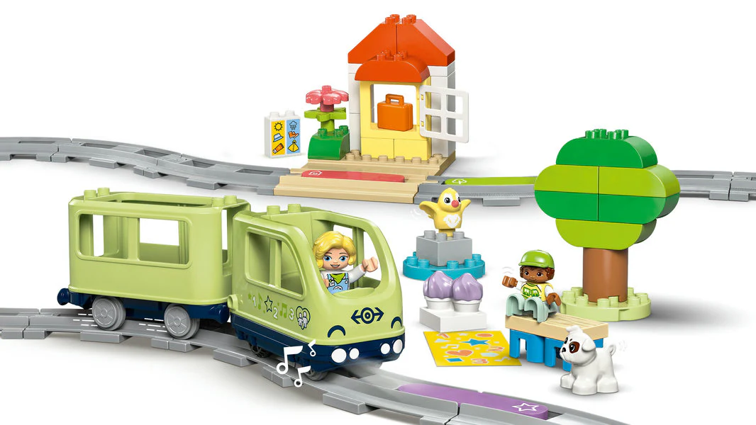 LEGO® DUPLO® Town Interactive Adventure Train - Image 4