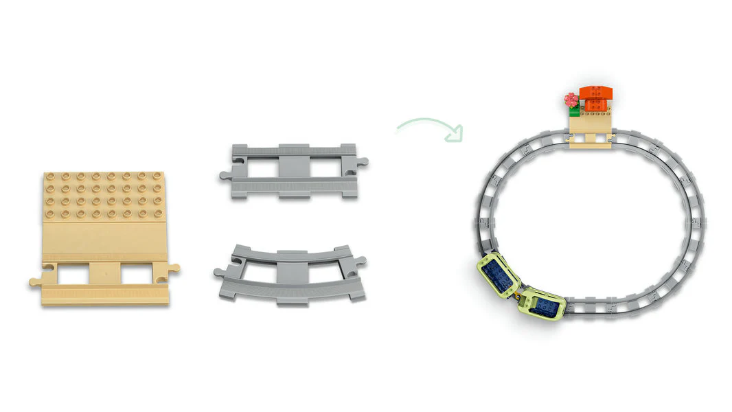 LEGO® DUPLO® Town Interactive Adventure Train - Image 5