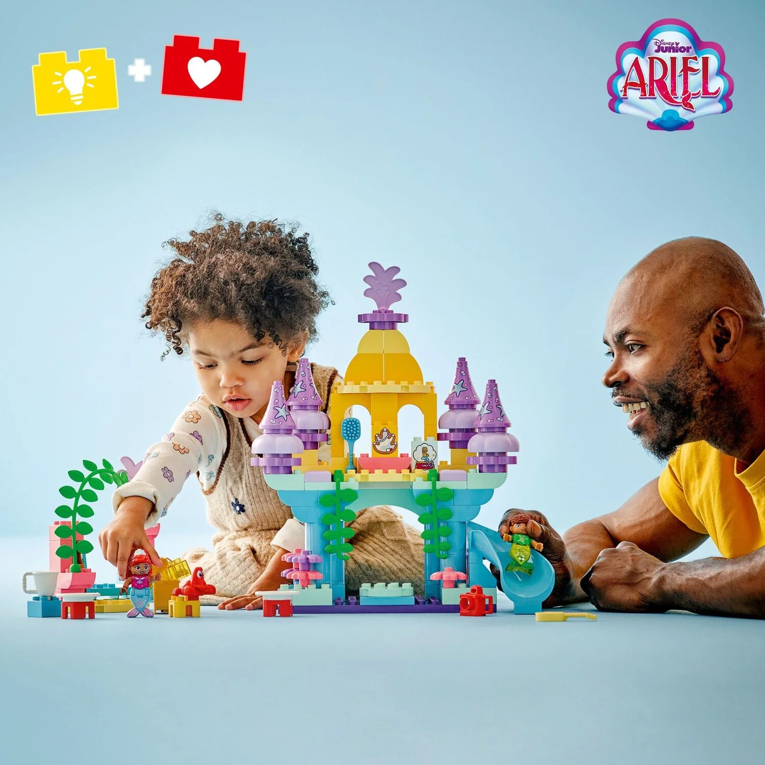 LEGO® DUPLO® Disney Ariels Magical Underwater Palace - Image 3