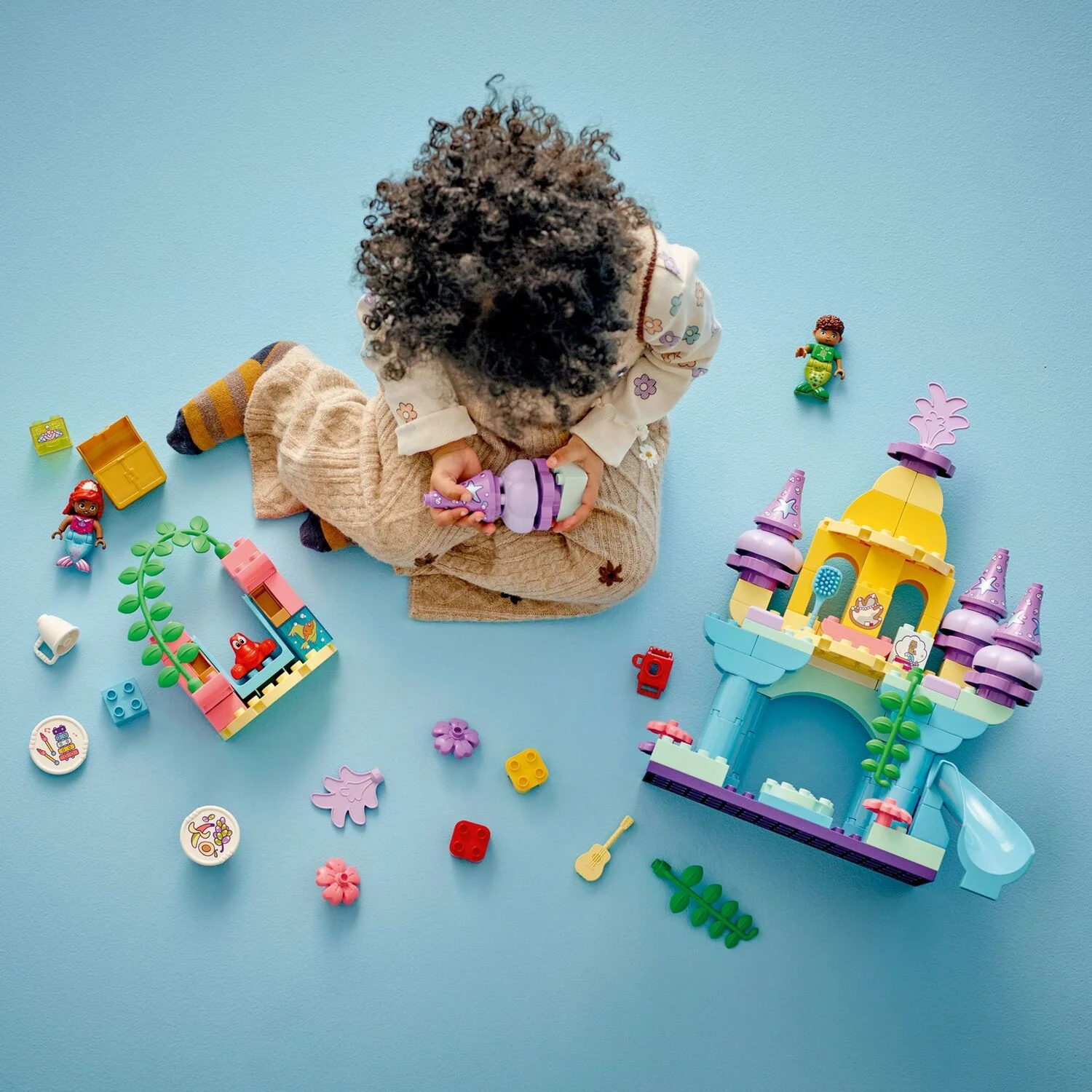 LEGO® DUPLO® Disney Ariels Magical Underwater Palace - Image 4