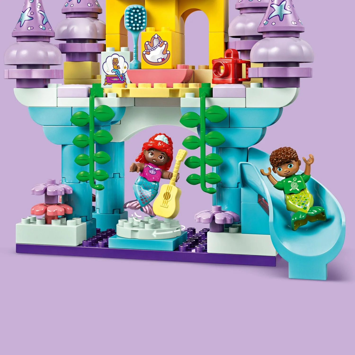LEGO® DUPLO® Disney Ariels Magical Underwater Palace - Image 6