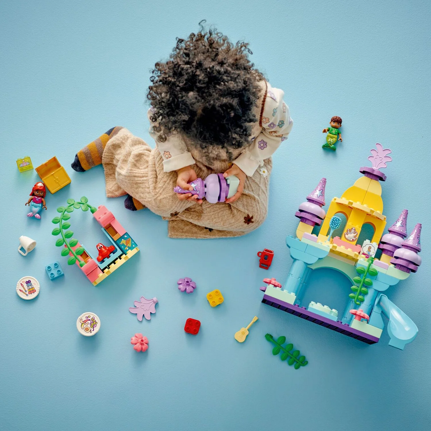 LEGO® DUPLO® Disney Ariels Magical Underwater Palace - Image 7