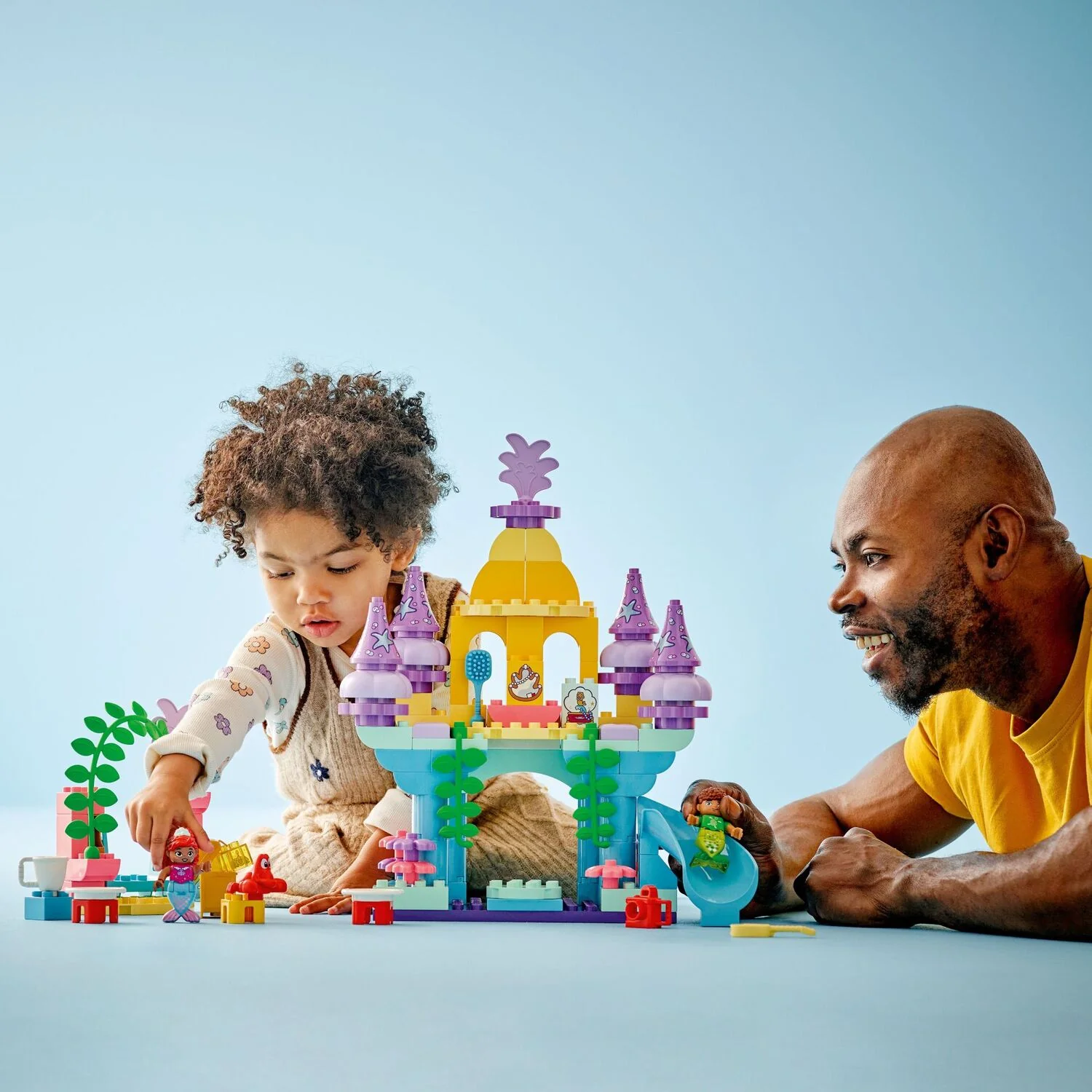LEGO® DUPLO® Disney Ariels Magical Underwater Palace - Image 8