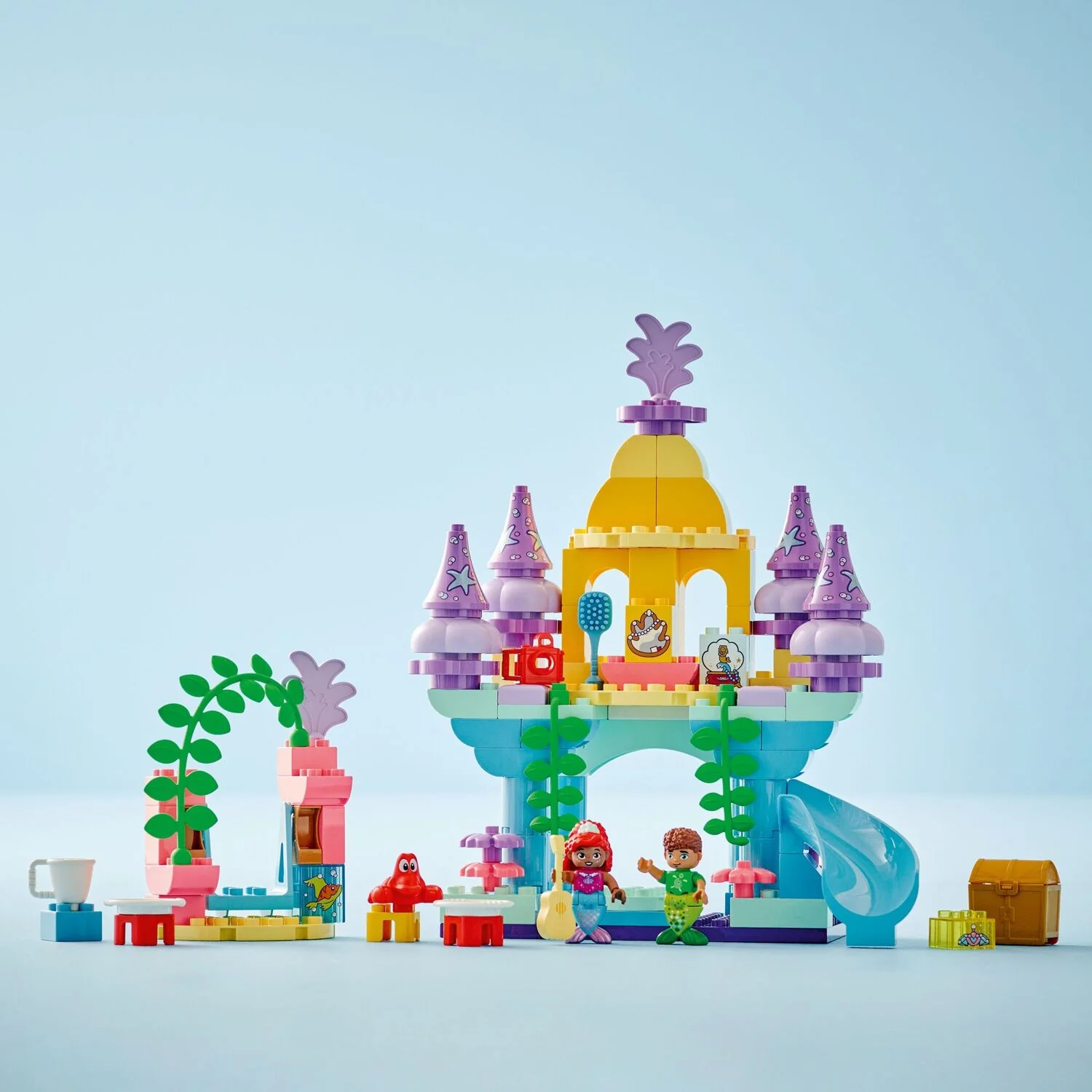 LEGO® DUPLO® Disney Ariels Magical Underwater Palace - Image 9
