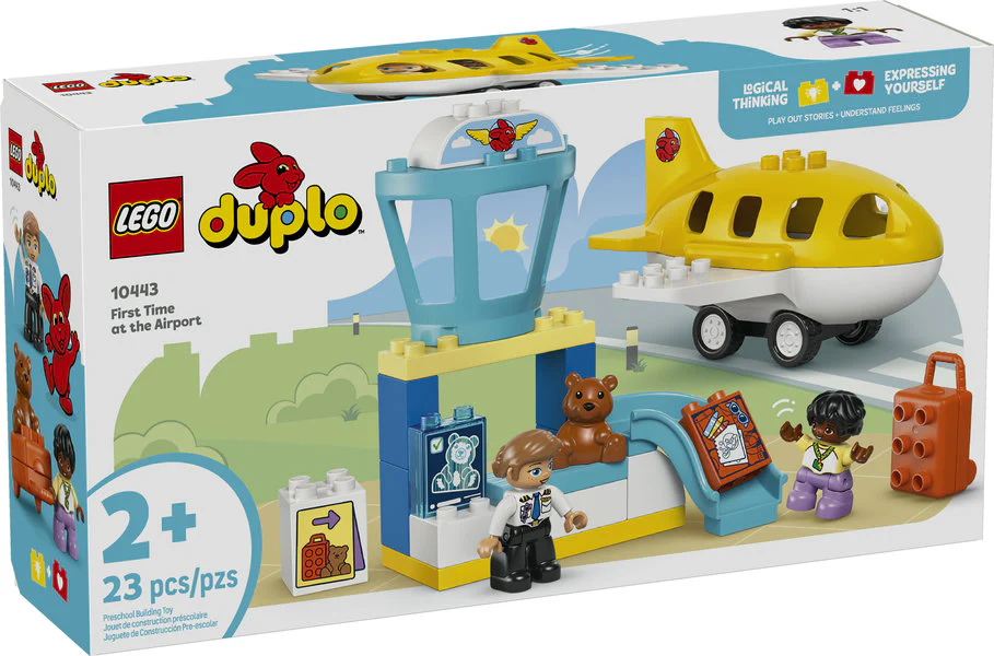 LEGO® DUPLO® First Time At Airport