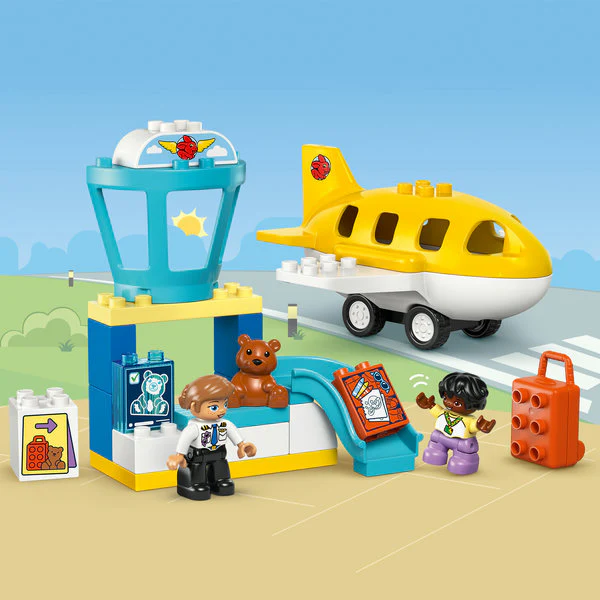 LEGO® DUPLO® First Time At Airport - Image 6