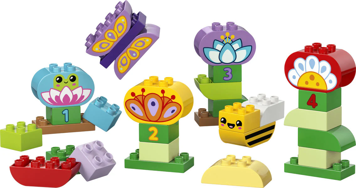 LEGO® DUPLO® Town Creative Garden & Flowers - Image 3