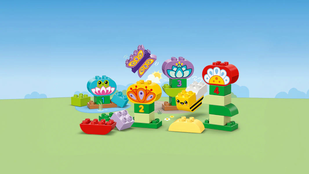 LEGO® DUPLO® Town Creative Garden & Flowers - Image 5