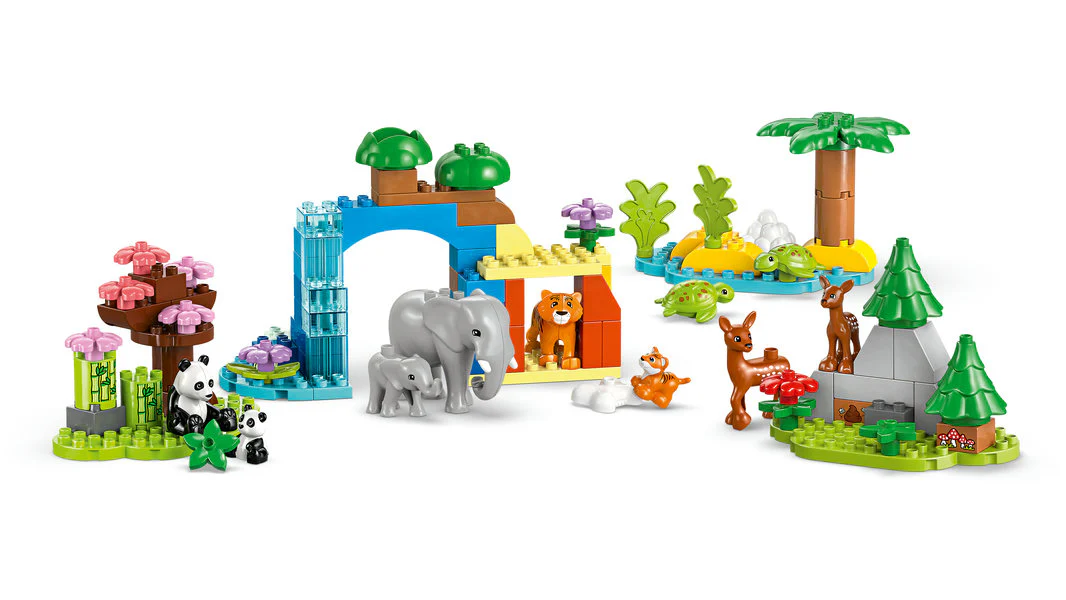 LEGO® DUPLO® 3in1 Wild Animal Families - Image 5
