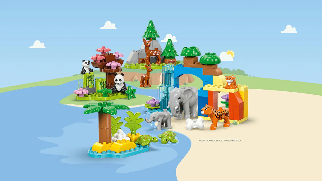 LEGO® DUPLO® 3in1 Wild Animal Families - Image 6