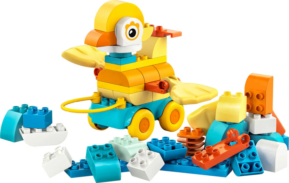 LEGO® DUPLO® 3 In 1 Animals On Wheels - Image 3