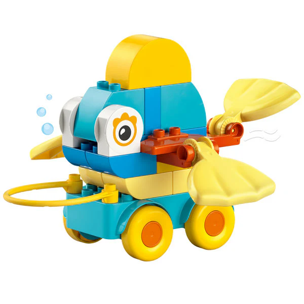 LEGO® DUPLO® 3 In 1 Animals On Wheels - Image 5