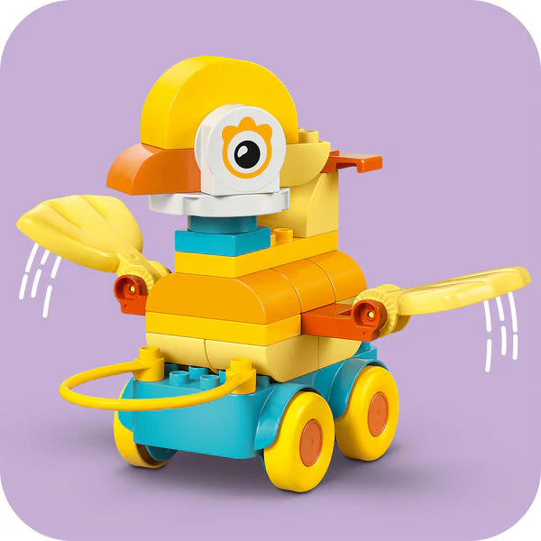 LEGO® DUPLO® 3 In 1 Animals On Wheels - Image 7