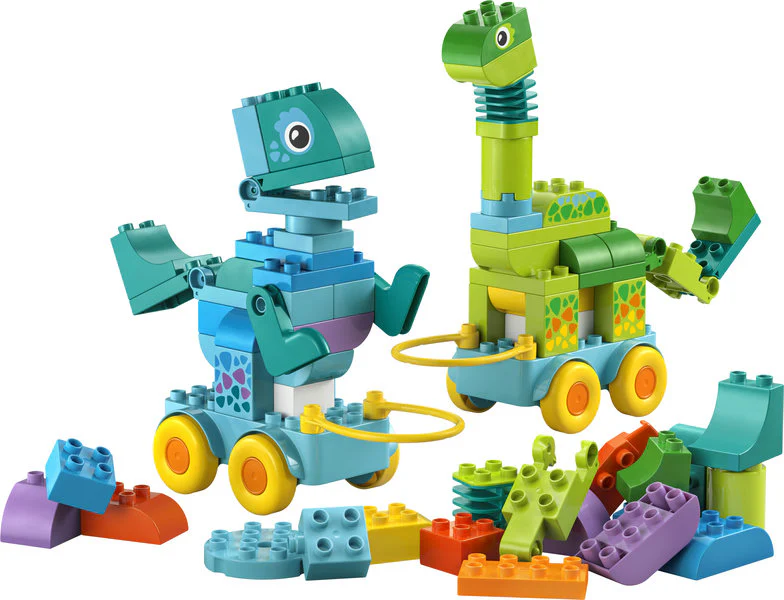 LEGO® DUPLO® 3In1 Dinosaurs On Wheels - Image 2