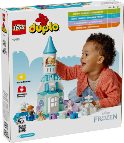 LEGO® DUPLO® Disney Anna and Elsa’s Frozen Castle Party - Image 2