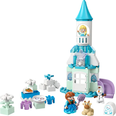 LEGO® DUPLO® Disney Anna and Elsa’s Frozen Castle Party - Image 3