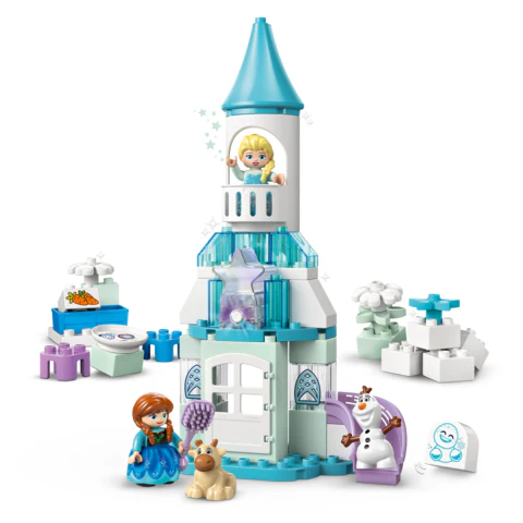 LEGO® DUPLO® Disney Anna and Elsa’s Frozen Castle Party - Image 4