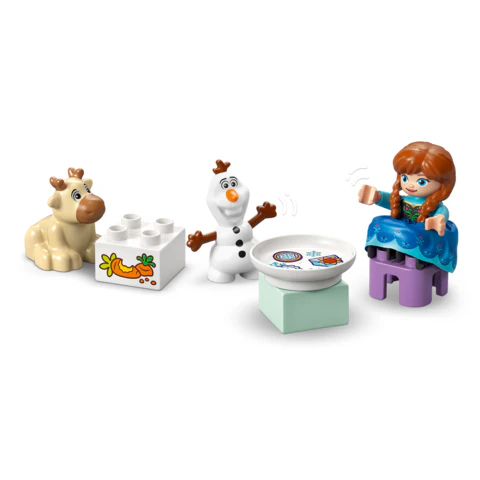 LEGO® DUPLO® Disney Anna and Elsa’s Frozen Castle Party - Image 5
