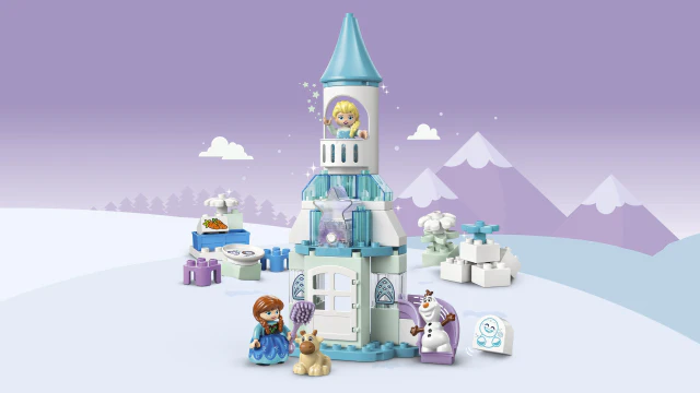 LEGO® DUPLO® Disney Anna and Elsa’s Frozen Castle Party - Image 6