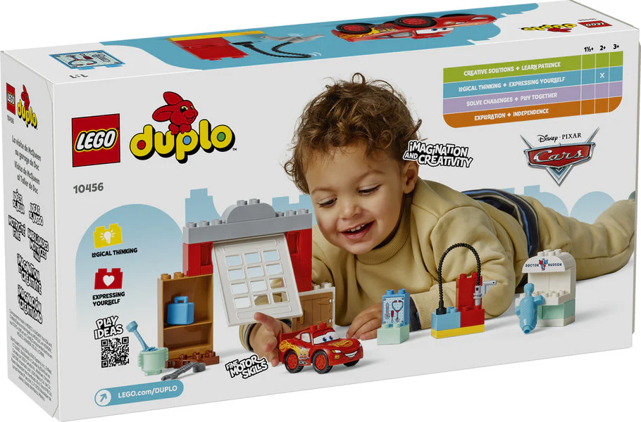 LEGO® DUPLO® Disney and Pixar Cars McQueen’s Visit to Doc’s Garage - Image 2