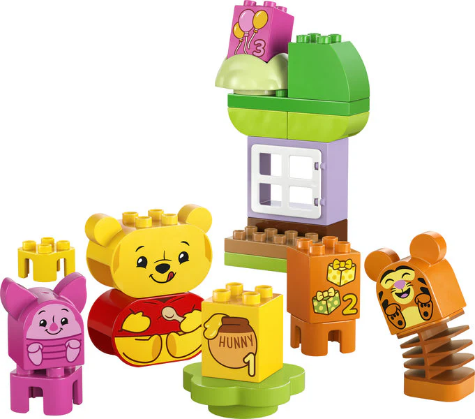LEGO® DUPLO® Disney Winnie the Pooh’s Birthday Party - Image 3
