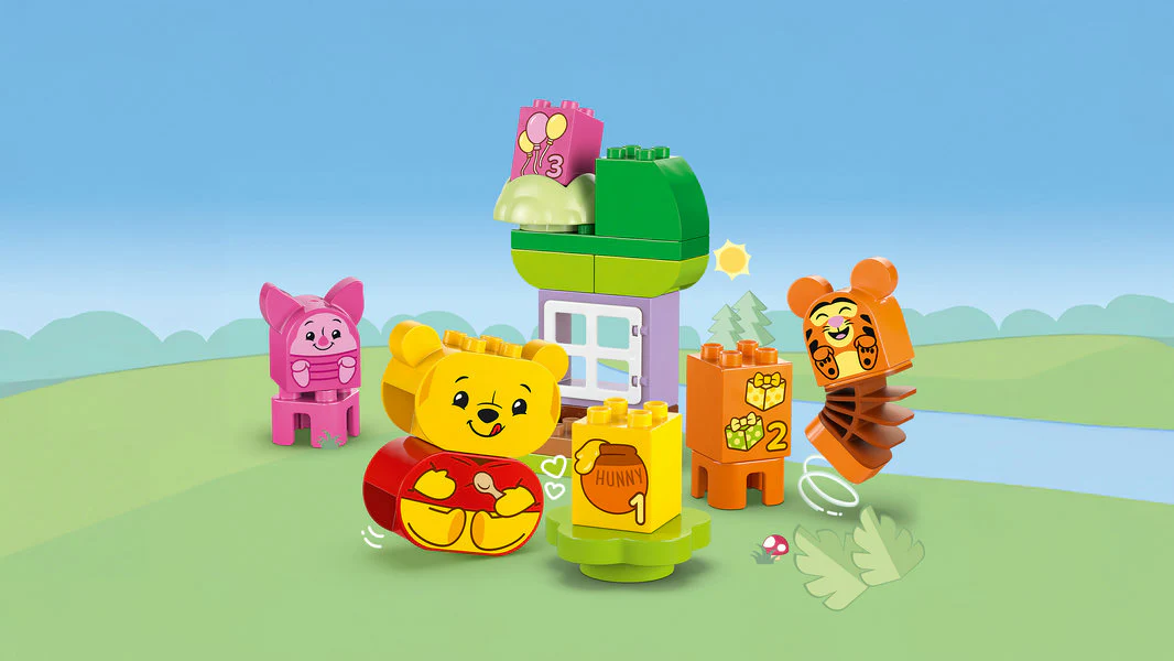 LEGO® DUPLO® Disney Winnie the Pooh’s Birthday Party - Image 6