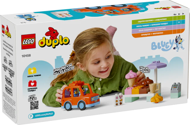 LEGO® DUPLO® Ice Cream Trip With Bluey - Image 2