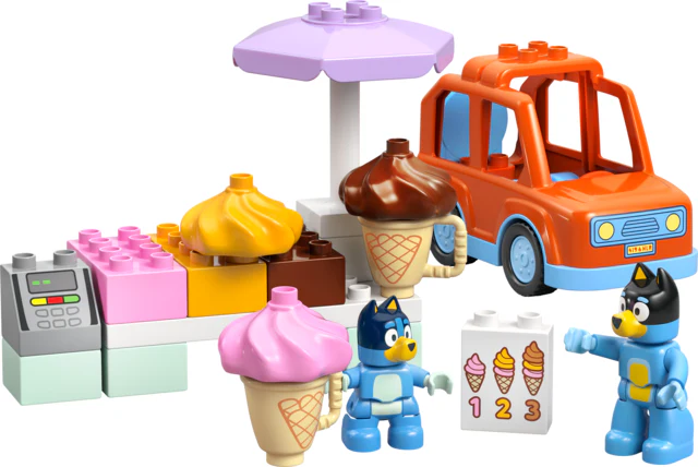 LEGO® DUPLO® Ice Cream Trip With Bluey - Image 3