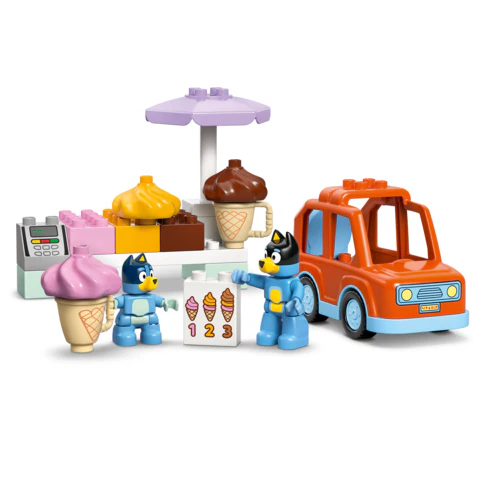 LEGO® DUPLO® Ice Cream Trip With Bluey - Image 4