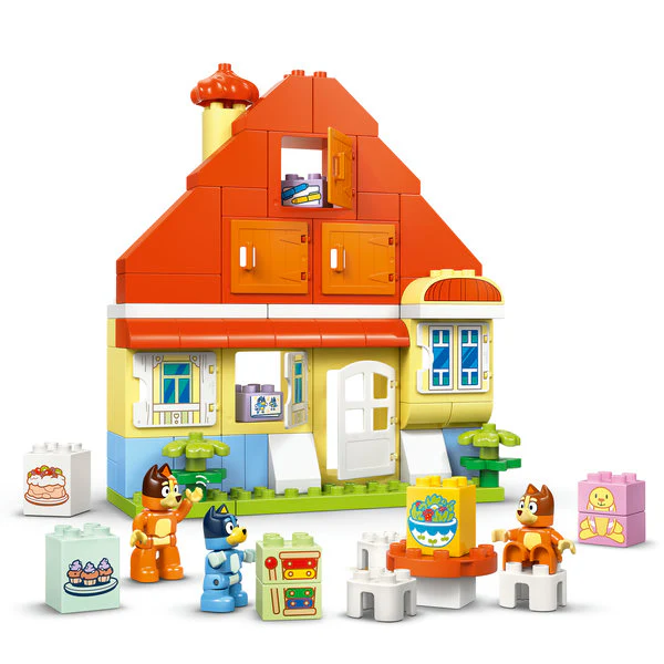 LEGO® DUPLO® Bluey’s Family House with Memory Game - Image 4