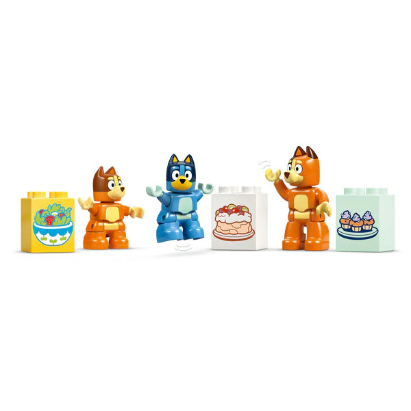LEGO® DUPLO® Bluey’s Family House with Memory Game - Image 5