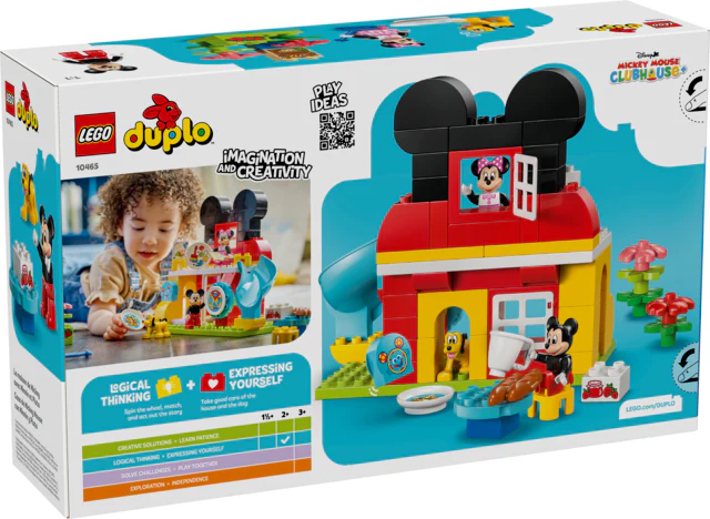 LEGO® DUPLO® Disney Mickey Mouse Clubhouse - Image 2