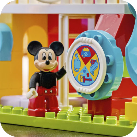 LEGO® DUPLO® Disney Mickey Mouse Clubhouse - Image 7