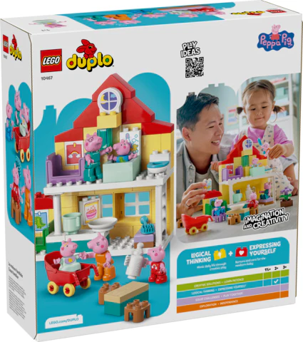 LEGO® DUPLO® Peppa Pig Family House - Image 2