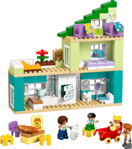 LEGO® DUPLO® 3 In 1 Modern Family House - Image 3