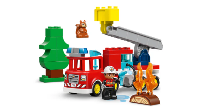 LEGO® DUPLO® Fire Truck Hose And Firefighter - Image 4