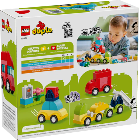 LEGO® DUPLO® My First Creative Vehicles - Image 2
