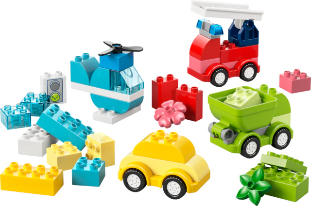 LEGO® DUPLO® My First Creative Vehicles - Image 3