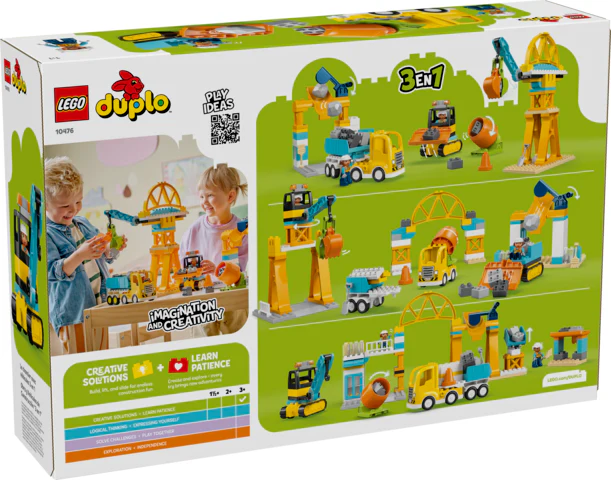 LEGO® DUPLO® 3 In1 Construction Site Vehicles - Image 2