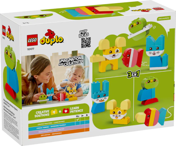 LEGO® DUPLO® 3 In 1 Creative Cute Pets - Image 2