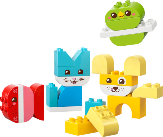 LEGO® DUPLO® 3 In 1 Creative Cute Pets - Image 3