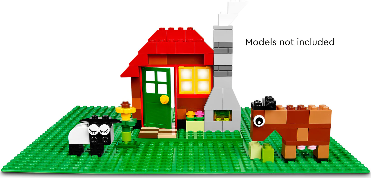 LEGO® Green Baseplate - Image 4