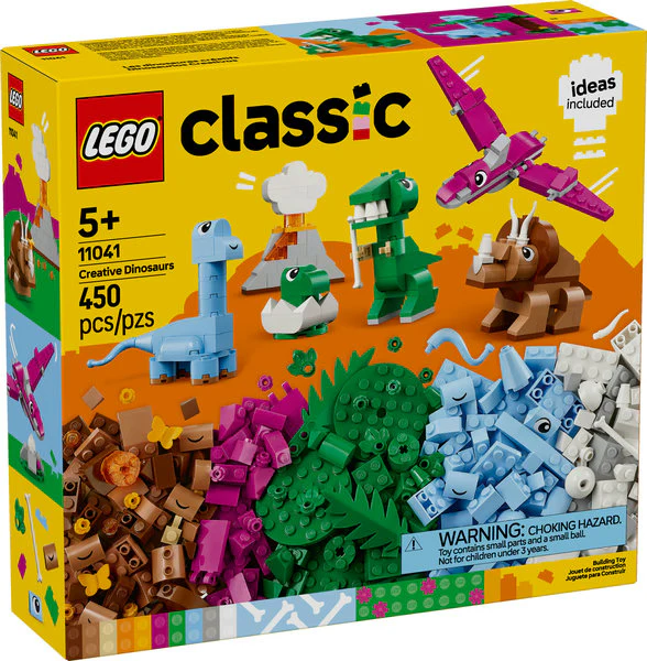 LEGO® Classic Creative Dinosaurs