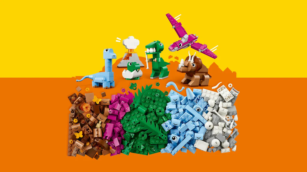 LEGO® Classic Creative Dinosaurs - Image 6