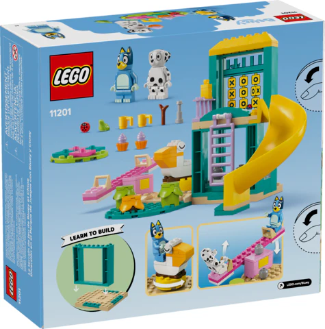 LEGO® Playground Fun Bluey and Chloe - Image 2