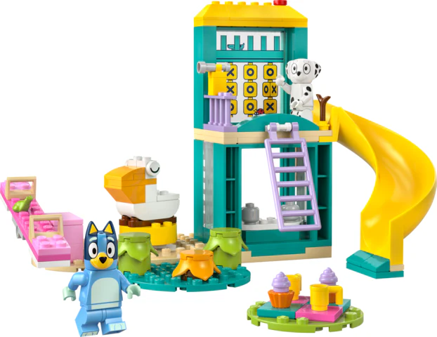 LEGO® Playground Fun Bluey and Chloe - Image 3