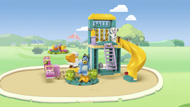 LEGO® Playground Fun Bluey and Chloe - Image 6