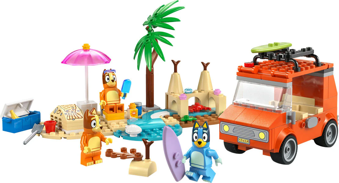 LEGO® Blueys Beach & Family Car Trip - Image 3