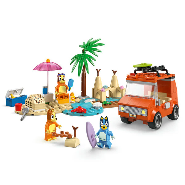 LEGO® Blueys Beach & Family Car Trip - Image 4